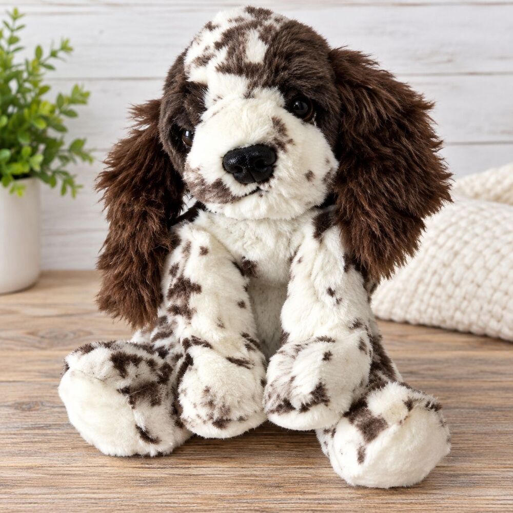 Ganz Heritage Springer Spaniel Dog Plush Stuffed Animal Toy 12" Retired Doggy